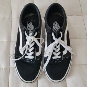 Vans Black Shoes